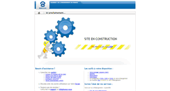 Desktop Screenshot of coordination-antinucleaire-sudest.net